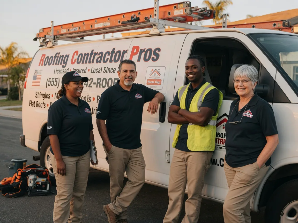 Local Roofing Contractors company in Monrovia, CA